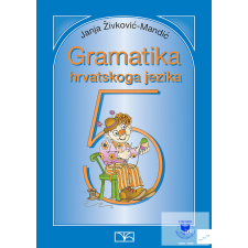 Oktatási Hivatal Gramatika hrvatskoga jezika za 5. razred idegen nyelvű könyv