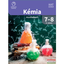 Oktatási Hivatal Kémia 7-8. munkafüzet II. kötet tankönyv