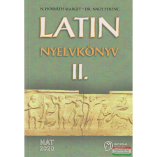 Oktatási Hivatal Latin nyelvkönyv II. nyelvkönyv, szótár