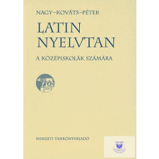 Oktatási Hivatal Latin nyelvtan a középiskolák számára idegen nyelvű könyv