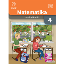 Oktatási Hivatal Matematika 4. munkafüzet II. kötet tankönyv
