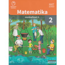 Oktatási Hivatal Matematika munkafüzet 2. osztályosoknak II. kötet tankönyv