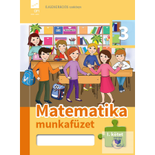 Oktatási Hivatal Matematika munkafüzet 3. osztályosoknak I. kötet tankönyv