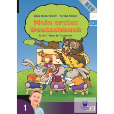 Oktatási Hivatal Mein erstes Deutschbuch für die 1. Klasse der Grundschule idegen nyelvű könyv