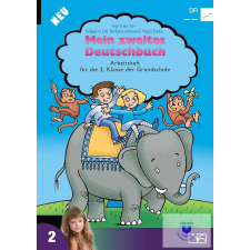 Oktatási Hivatal Mein zweites Deutschbuch. Arbeitsheft für die 2. Klasse der Grundschule idegen nyelvű könyv