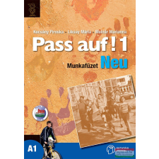Oktatási Hivatal Pass auf! 1 Neu munkafüzet nyelvkönyv, szótár