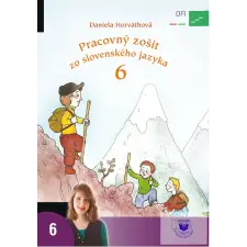 Oktatási Hivatal Pracovný zošit zo slovenského jazyka pre 6. ročník idegen nyelvű könyv