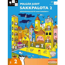 Oktatási Hivatal Sakkpalota 2. - képességfejlesztő sakktankönyv tankönyv