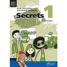 Oktatási Hivatal Secrets 1. munkafüzet - (OH-ANG05M) tankönyv