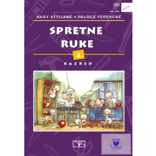 Oktatási Hivatal Spretne ruke 4. razred. Tehnika i način života idegen nyelvű könyv