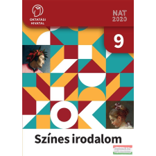 Oktatási Hivatal Színes irodalom 9. tankönyv