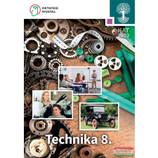 Oktatási Hivatal Technika és tervezés 8 tankönyv
