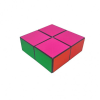  Oktatási játék gyerekeknek ujjkocka puzzle Magic Infinite Clown Games többszínű
