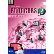 Oktatáskutató Intézet Bloggers 2 workbook A2-B1 - Fehér Judit antikvárium - használt könyv