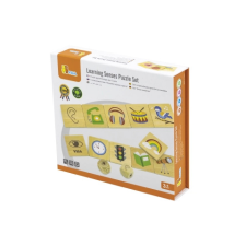 Oktató fa kirakó - Érzékek puzzle, kirakós