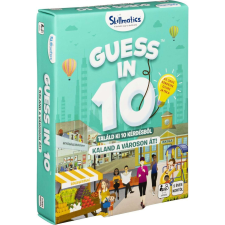 Oktató játék - Guess in 10 Kaland a városon át kártyajáték