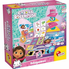  Oktató Játék Lisciani Giochi Gabby's Dollhouse Edugame (FR) társasjáték