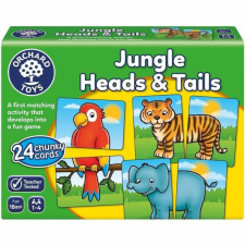 Oktató Játék Orchard Jungle Heads & Tails (FR) társasjáték