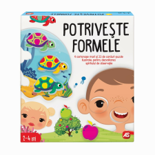 Oktatójáték "Egyeztesd a formákat" kreatív és készségfejlesztő