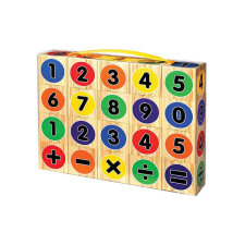  Oktatójáték - számok, szavak, matematikai jelek - 20 részes kreatív és készségfejlesztő