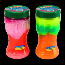 Okto Lovin: Szivárvány színű csillámos slime - 400 ml, többféle kreatív és készségfejlesztő