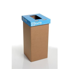 ÖKUKA Szelektív hulladékgyűjtő, újrahasznosított, 20 l, RECOBIN "Mini", kék szemetes