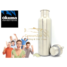  Okuma 1Layer Water Bottle Pike Termosz (Pa09010) Csuka Motívummal horgászkiegészítő