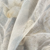  Ola mintás dekor függöny Szürke/bézs 140x250 cm