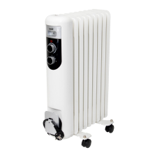 Olajradiátor 600 / 900 / 1500 W fűtőtest, radiátor