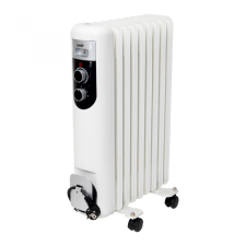 Olajradiátor, 9 tag, 2000 W fűtőtest, radiátor