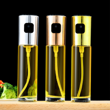  Olajspray, olajpermetező palack, fém fejjel 100ml sütés és főzés