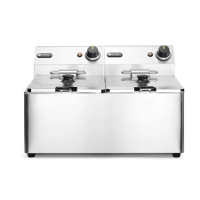  Olajsütő Kitchen Line - 2x 8L fritőz