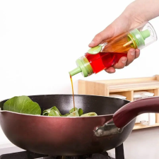  Olajszóró és kiöntő egyben 80 ml konyhai eszköz