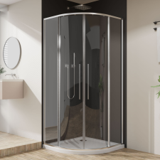  OLAN 80×80 íves zuhanykabin kád, zuhanykabin
