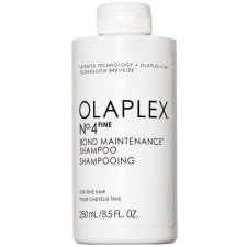 Olaplex Olaplex No. 4 Fine Bond Maintenance hajmegújító sampon vékonyszálú hajra, 250 ml fodrászkellék