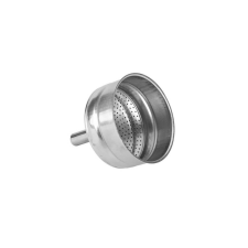 Olasz 4 személyes kávéfőző inox tölcsér kisháztartási gépek kiegészítői