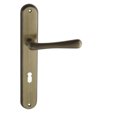 Olasz Elegant Antik Súrolt Felület 92 mm PZ zár és alkatrészei