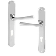  Olasz Elegant Biztonsági Fényes Króm 90 mm PZ zár és alkatrészei
