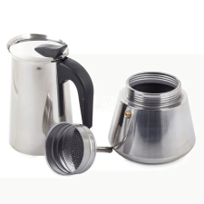  Olasz kotyogós kávéfőző, acél, 600 ml kávéfőző