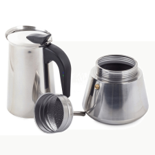  Olasz kotyogós kávéfőző, acél, 600 ml kávéfőző