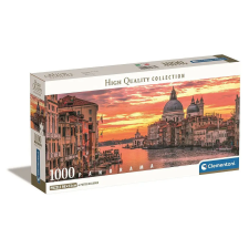  Olaszország Canal Grande 1000 db-os panorama Compact puzzle Clementoni puzzle, kirakós