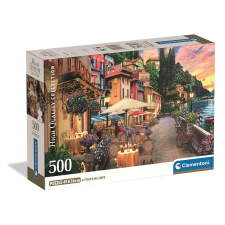 Olaszország Lake Como 500 db-os Compact puzzle Clementoni puzzle, kirakós