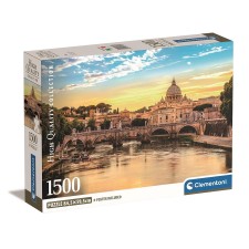  Olaszország Rome 1500 db-os Compact puzzle Clementoni puzzle, kirakós