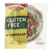 OLD ELPASO TORTILLA GM. 6 LAP pékárú