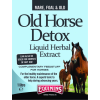 Old Horse Detox – ‘Öreg ló’ gyógynövényi oldat 1 liter lovaknak