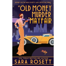 Old Money Murder in Mayfair idegen nyelvű könyv