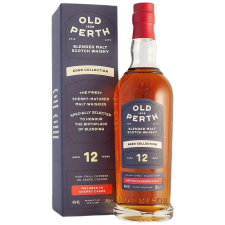  Old Perth 12 éves whisky DRS (0,7L / 46%) whisky
