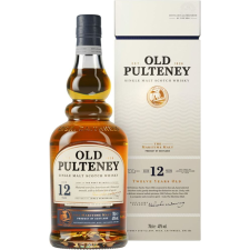Old Pulteney 12 éves 0,7l 40% whisky