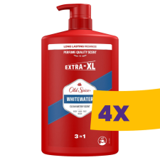 Old Spice 3in1 tusfürdő és sampon pumpás Whitewater 1000ml (Karton - 4 db) tusfürdők