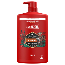 Old Spice Bearglove 3in1 férfi Sampon és Tusfürdő 1000ml tusfürdők